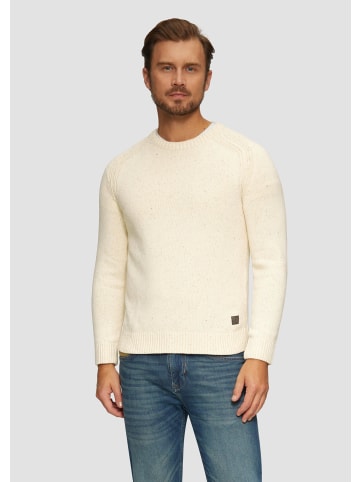 s.Oliver Strickpullover langarm in Beige
