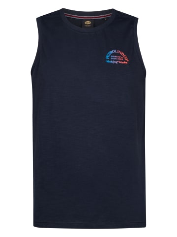 Petrol Industries Tanktop mit Rundhalsausschnitt EclipseRojo in Blau