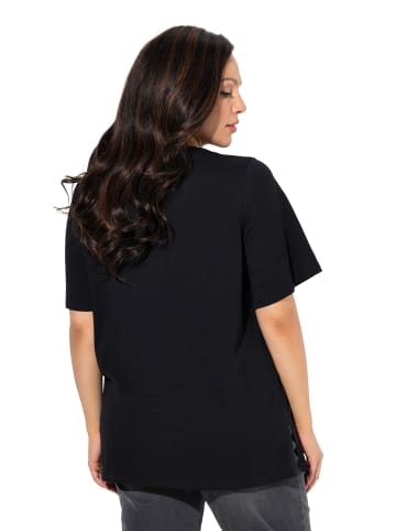 Ulla Popken Shirt in schwarz