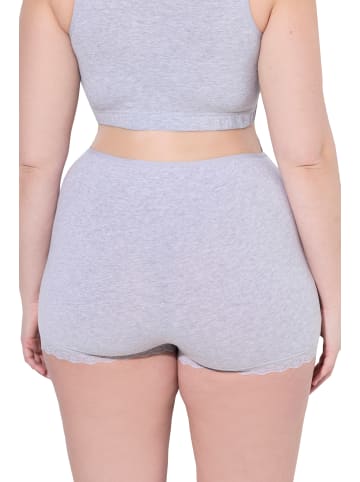 Ulla Popken Panty in grau melange