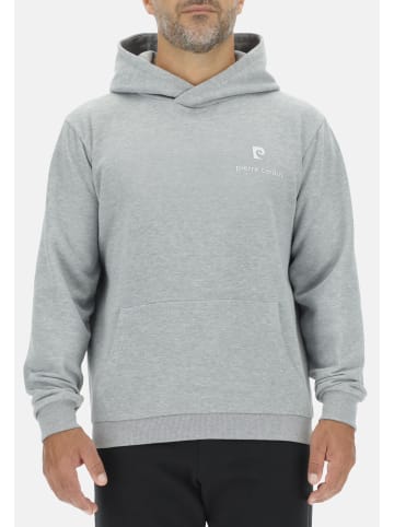Pierre Cardin Hoodie in grau-meliert