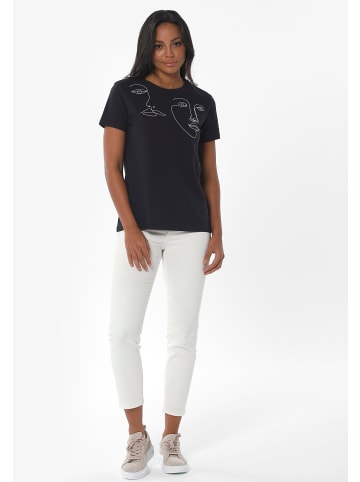 Organication T-Shirt "WOR13315" in Schwarz