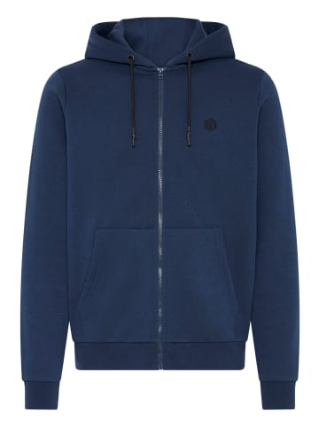 BLEND Kapuzenfleecejacke BHTolle in Blau