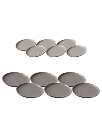 Ritzenhoff & Breker 12er Set Tafelservice Jasper in – in grau