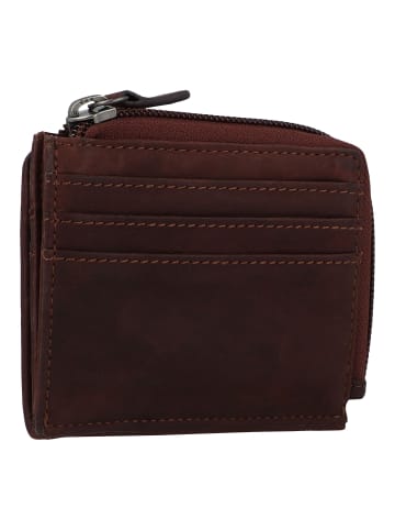 Camel Active Ocean Geldbörse RFID Schutz Leder 9 cm in cognac