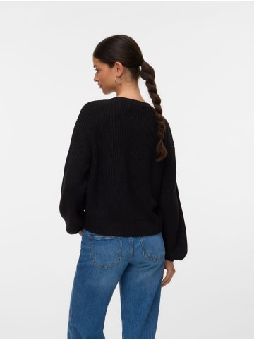 Vero Moda Strickjacke in Black
