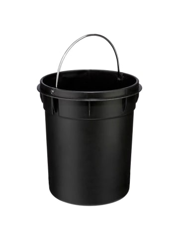 5five Simply Smart Kosmetikeimer, Mülleimer, 3L in Weiß, Ø 17 cm