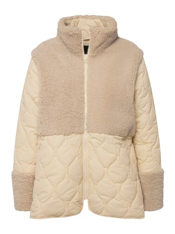 Ulla Popken Parka in helles champagner