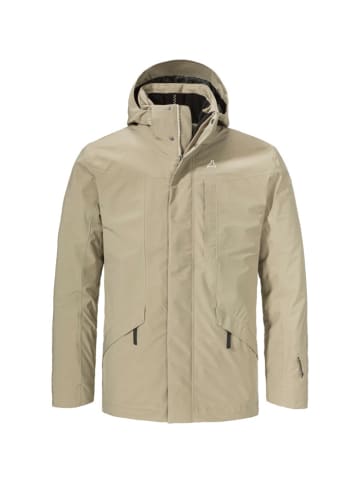 Schöffel Doppeljacke "3in1 Parka Style Borkol MNS" in nutmeg