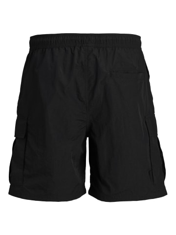 JACK & JONES Junior Badeshorts 'Fiji' in schwarz