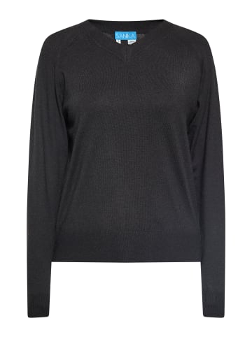 usha BLUE LABEL Women Sweater in Schwarz