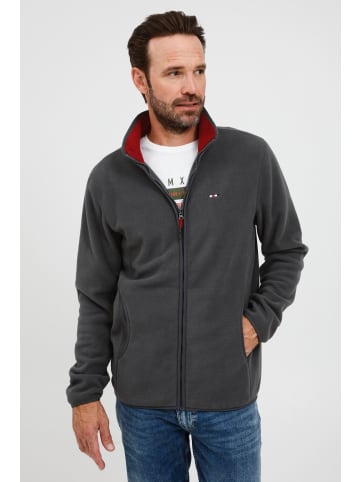 FQ1924 Fleecejacke FQBror in grau