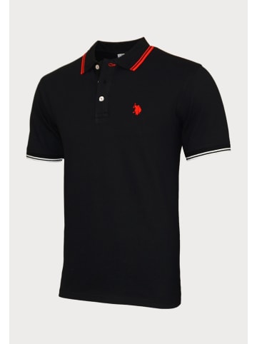 U.S. Polo Assn. Shirt in schwarz
