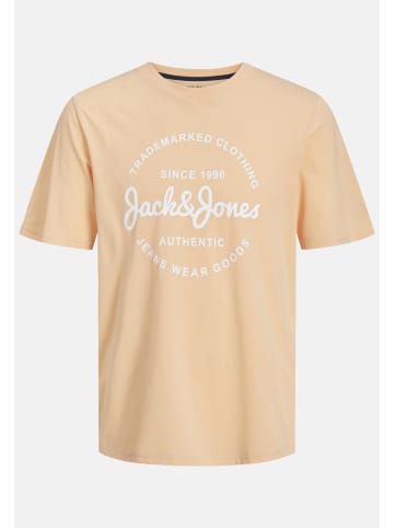 Jack & Jones T-Shirt 'Forest' in orange