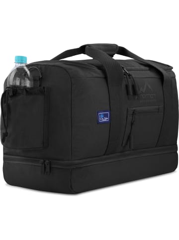 Normani Outdoor Sports Sport- und Reisetasche Alert in Schwarz