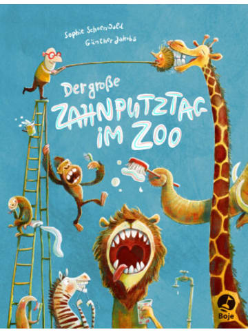 Boje Verlag Buch - Der große Zahnputztag im Zoo