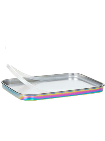 Bold Lunchbox Stainless Steel Solid rainbow in bunt