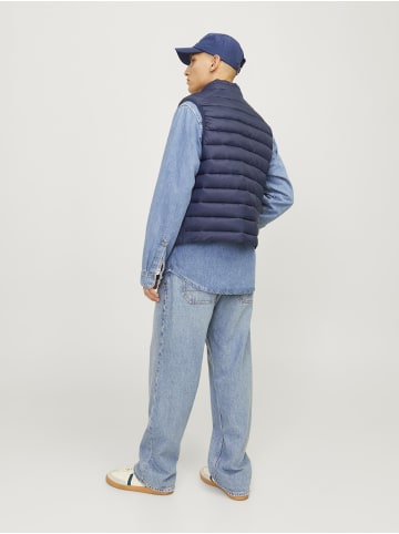 Jack & Jones Steppweste in Navy Blazer
