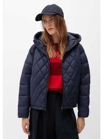 s.Oliver Outdoor Jacke langarm in Blau