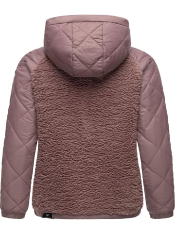 ragwear Outdoorjacke Leeloo in Mauve