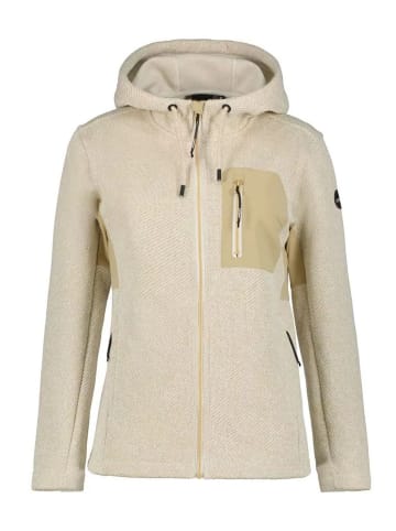 Icepeak Midlayer Jacke Mattawa in Beige