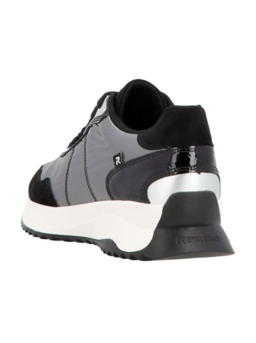 rieker Sneaker Low in Silber