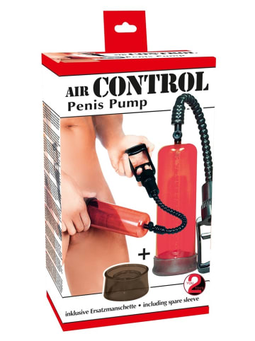 You2Toys Penispumpe Air Control in rot