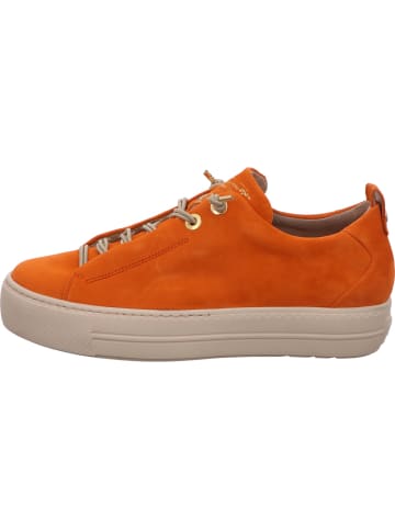 Paul Green Sneaker in orange
