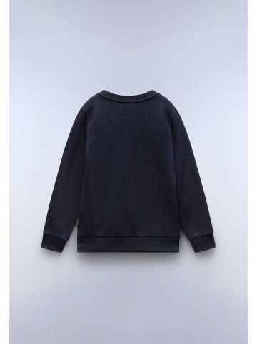 Napapijri Kinder Sweatshirt "K Balis C 2" in Blau