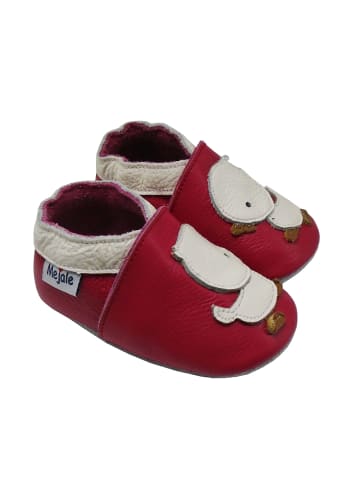 Yalion Baby Krabbelschuhe Entchen in Rot