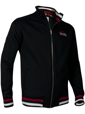 Lonsdale Pullover "Dover" in Schwarz