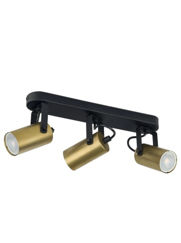 Licht-Erlebnisse Spot Strahler (B)14 x (L)47 x (H)17 cm in Schwarz Gold
