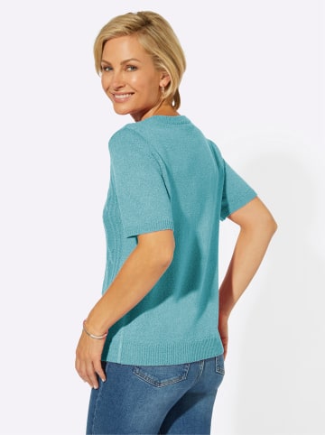 WITT WEIDEN Pullover in aquamarin