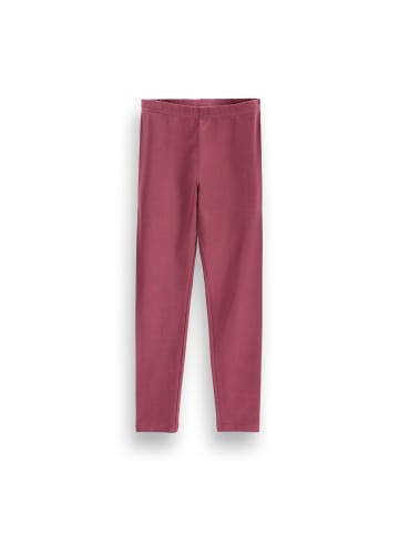Coccodrillo Leggings mit langem Bein in dunkelrot