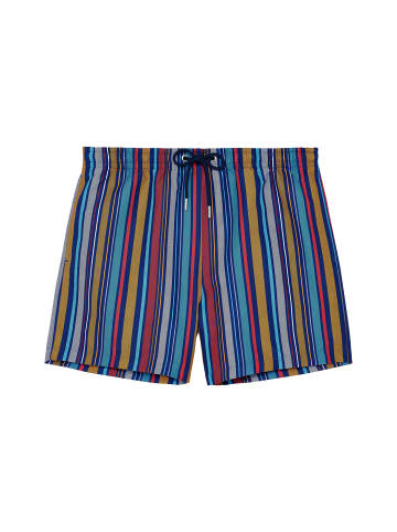 HOM Boxer-Badehose Beach Boxer Marni in multicolor stripes