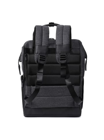 Hedgren Next Clip Daypack RFID Schutz 39 cm Laptopfach in stylish grey