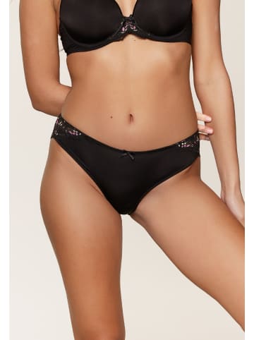 Linga Dore Slip DAILY in Schwarz Multi