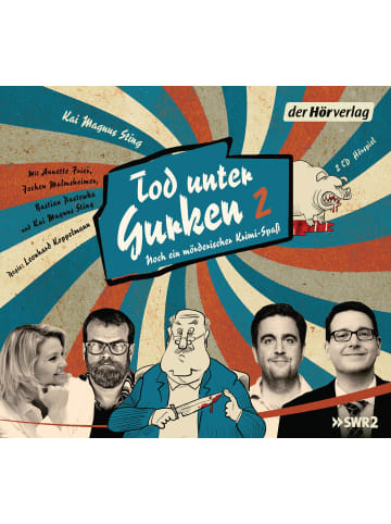 DHV Der Hörverlag Tod unter Gurken 2 | Noch ein mörderischer Krimi-Spaß