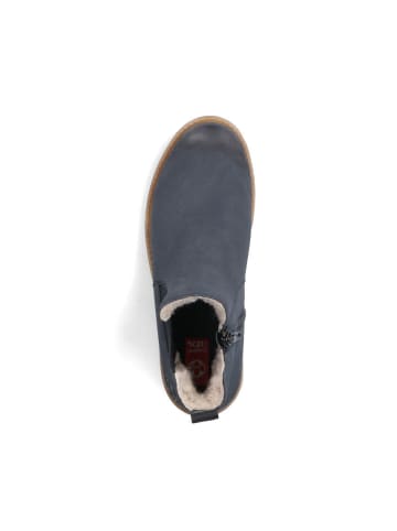 rieker Stiefelette in blau