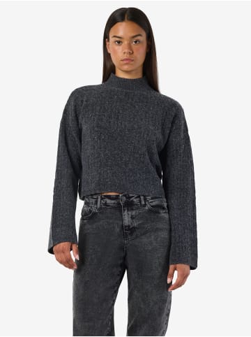 Noisy may Jumper in Dark Grey Melange