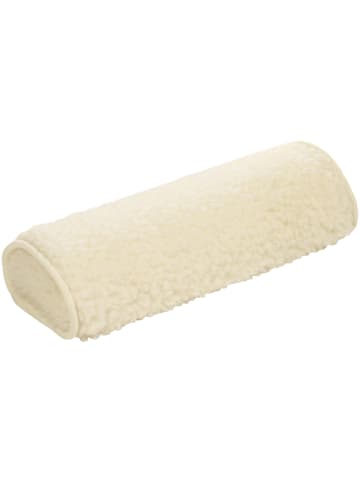 Erwin Müller Schafschurwolle Nackenkissen in natur