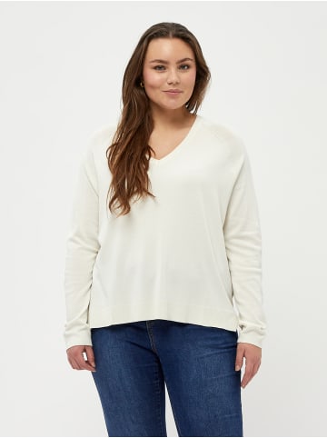 Peppercorn Pullover in White