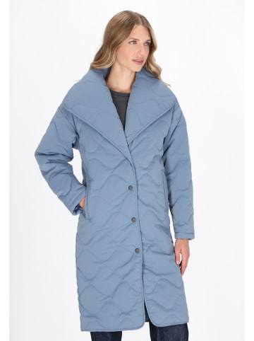 DreiMaster Women Coat in denim blue