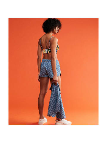 Roxy W NEW IMPOSSIBLE PRINTEDMID in Indigo