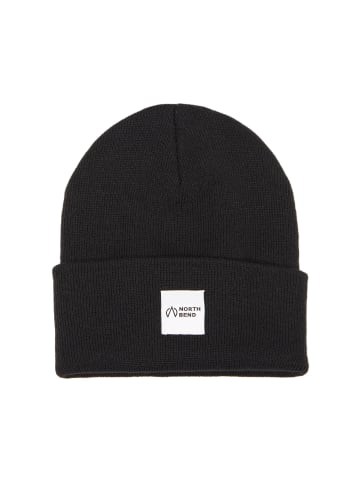 North Bend Strickmütze NBLou U in Schwarz