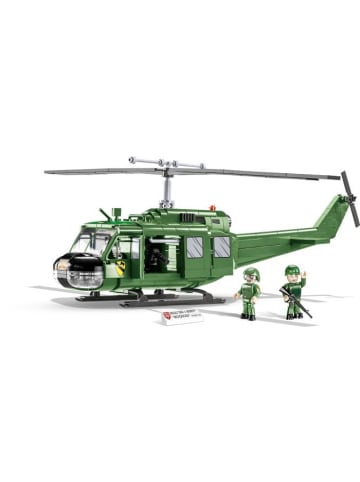 Cobi Modellbauset Klemmbausteine 2423 Bell UH-1 Huey Iroquois - ab 11 Jahre