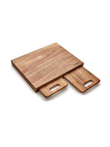 Kuppels 3-tlg. Schneidebrett SLICE in holz