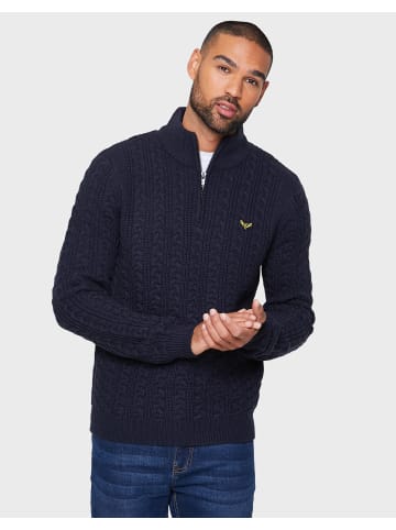Threadbare Pullover Swindon in Navy