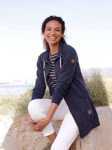 WITT WEIDEN Sweatshirtjacke in marine