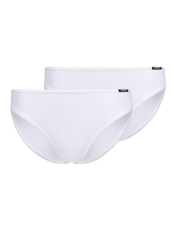 Skiny 2er Pack Rio Slip in white